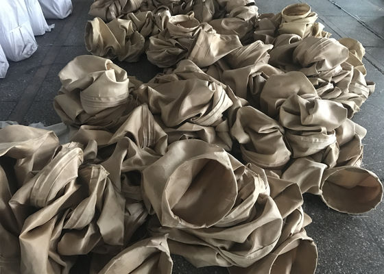 کیسه فیلتر فیبرگلاس ضد روغن و آب 630GSM طول سفارشی