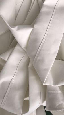 کیسه فیلتر پلی استر با کارایی بالا ضد اسید 450GSM ~ 550GSM برای کارخانه سیمان