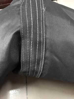 کیسه فیلتر فیبرگلاس با کارایی بالا / کیسه های جمع آوری گرد و غبار فیلت اندازه سفارشی