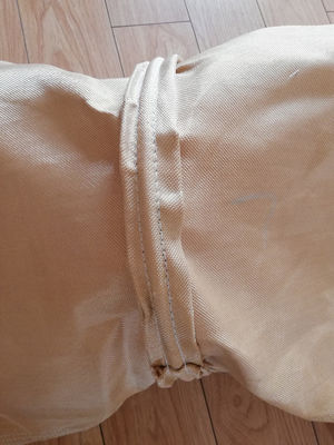 مقاومت در برابر دمای بالا کیسه فیلتر گرد و غبار فیبرگلاس ضد آب و روغن