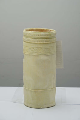 نیروگاه FMS فیبرگلاس فیلتر کیسه مقاومت در برابر سایش مقاوم در برابر گرما