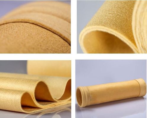 کیسه های جمع آوری گرد و غبار جایگزین P84 با قدرت بالا 500 ~ 550 GSM حداکثر انعطاف پذیری