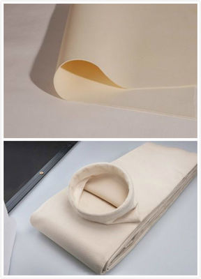 مواد فیلتر فیلت PPS با کارایی بالا / پارچه فیلتر گردآورنده گرد و غبار