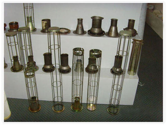 قفس های جمع آوری گرد و غبار با درجه حرارت بالا با اندازه های سفارشی Venturi