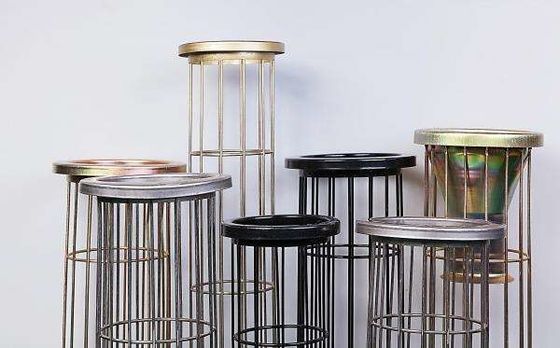 کیسه ها و قفس های جمع آوری کننده گرد و غبار با عملکرد بالا در سیستم تصفیه هوا