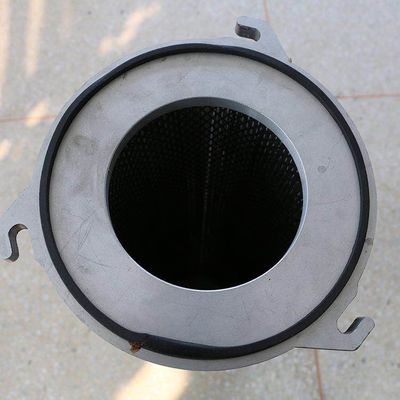 کارتریج فیلتر جمع آوری کننده گرد و غبار سه لوله ای برای صنعت پردازش چوب و رنگدانه