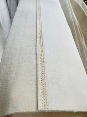 کیسه های فیلتر درجه حرارت بالا PPS / کیسه های جمع آوری گرد و غبار فیلت ضد آبراسیون