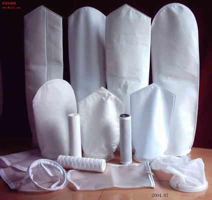 PE Multifilament Mesh Filter Bag ساخت رشته دوخت برای صنعت رزین