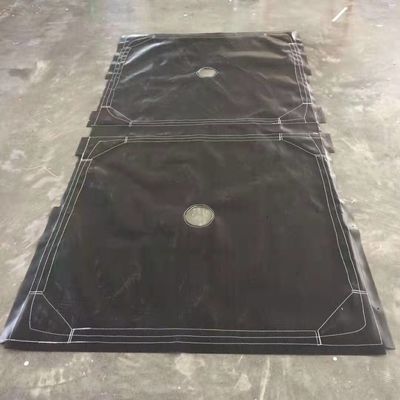 فیلتر جیبی فیلتر فشار پارچه ثبات ابعاد بالا برای صفحه فیلتر