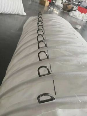 کیسه فیلتر کارخانه سیمان تلسکوپی / نیروگاه برای جمع آوری گرد و غبار