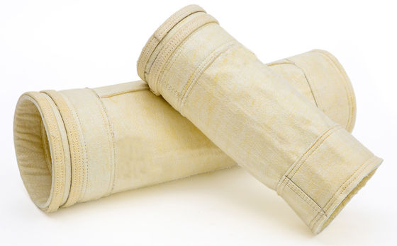 کیسه های فیلتر جمع آوری گرد و غبار FMS فیبرگلاس / کیسه های فیلتر Cyclone Asphalt Mixing Plant