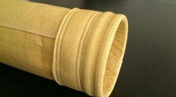 پولیمید ماشین آلات مرکزی گرد و غبار جمع آوری فیلتر کیسه های مقاوم در برابر دمای بالا