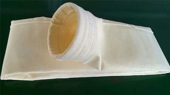 کیسه های فیلتر جمع آوری گرد و غبار FMS فیبرگلاس / کیسه های فیلتر Cyclone Asphalt Mixing Plant