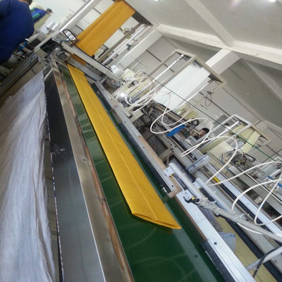 صنعت P84 کیسه های فیلتر جمع آوری کننده گرد و غبار با غشا PTFE 500 ~ 550 GSM