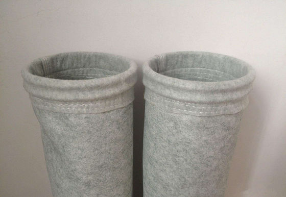 کیسه های فیلتر ضد استاتیک از پارچه پلی استر برای جمع آوری گرد و غبار