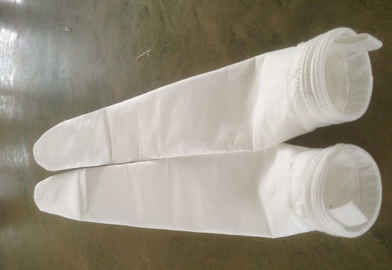 کیسه های فیلتر جمع آوری کننده گرد و غبار پلی استر با کارایی بالا