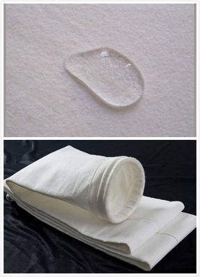 روغن و آب دفع کننده پلی استر سفارشی با قدرت بالا و کیسه های جمع آوری گرد و غبار ضد ایستاتیک برای معدن سیمان آهن غذا