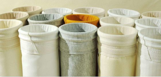 کیسه فیلتر ضد ایستاتیک پلی استر 550GSM برای تجهیزات فیلتر