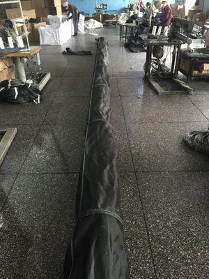 کیسه فیلتر فیبرگلاس حرفه ای / کیسه جمع آوری گرد و غبار سیمان اندازه سفارشی