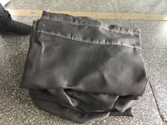 کیسه فیلتر فیبرگلاس حرفه ای / کیسه جمع آوری گرد و غبار سیمان اندازه سفارشی