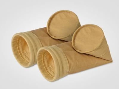 کیسه های جمع آوری گرد و غبار غیر بافته P84 Polyimide Shaker 1000mm ~ 8000mm طول برای فیلتر هوا