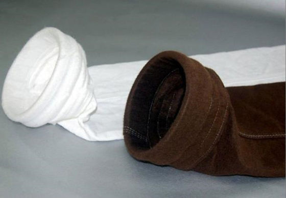 صنعتی PTFE PTFE پالس جت پارچه فیلتر کیسه های آب و روغن ضد عفونی