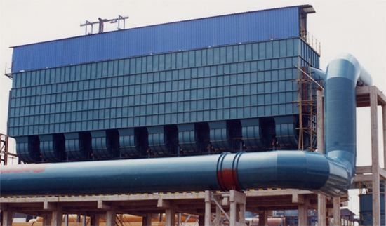 دستگاه جمع آوری گرد و غبار صنعتی با کنترل درجه حرارت خودکار