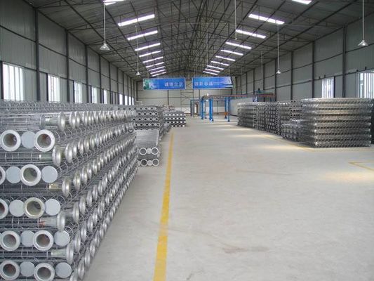 کیسه ها و قفس های جمع آوری کننده گرد و غبار حرفه ای SS316 برای کارخانه های تولیدی