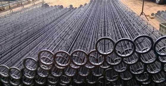 کیسه ها و قفس های جمع آوری کننده گرد و غبار حرفه ای SS316 برای کارخانه های تولیدی