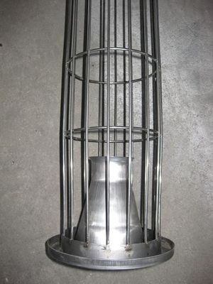 قفس های جمع آوری گرد و غبار با درجه حرارت بالا با اندازه های سفارشی Venturi