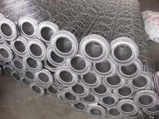 قفس های جمع آوری گرد و غبار با درجه حرارت بالا با اندازه های سفارشی Venturi