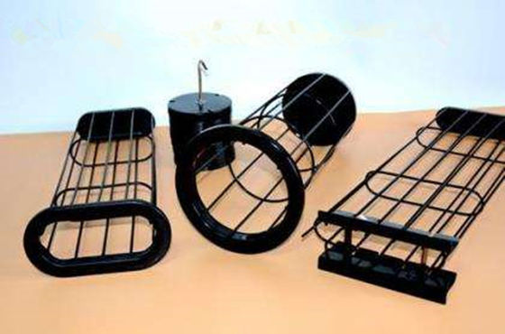 نوع ستاره گردآورنده گرد و غبار قفس سطح صاف جلوگیری از کیسه از آسیب