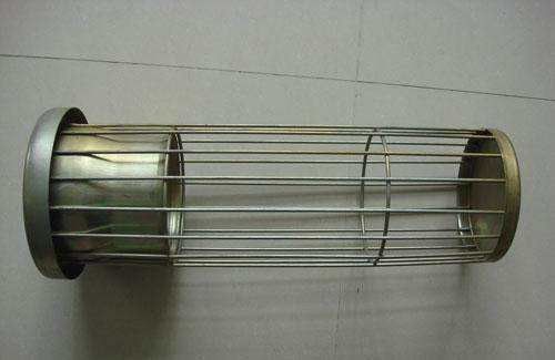 کیسه فیلتر فولاد گالوانیزه قفس سطح صاف برای جمع آوری گرد و غبار هوا