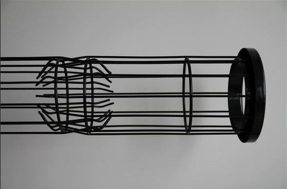 سیمان کارخانه فیلتر کیسه قفس اسپری سطح سیلیکون درمان سفارشی اندازه