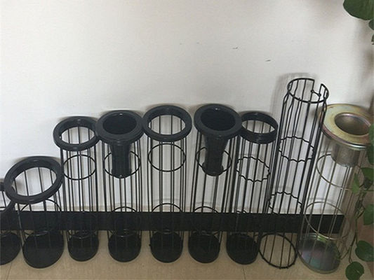 سیمان کارخانه فیلتر کیسه قفس اسپری سطح سیلیکون درمان سفارشی اندازه