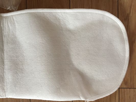 PE Multifilament Mesh Filter Bag ساخت رشته دوخت برای صنعت رزین