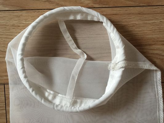 نایلون میش 0.5 میکران فیلتر کیسه فیلتر مایع باز بالا آسان تمیز کردن