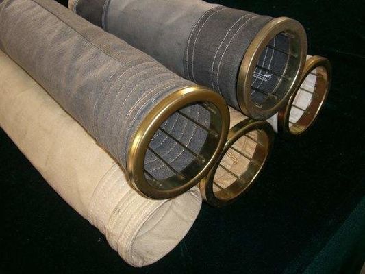 کیسه های جمع آوری گرد و غبار جایگزین جیب صنعتی ثبات هیدرولیتیک خوب