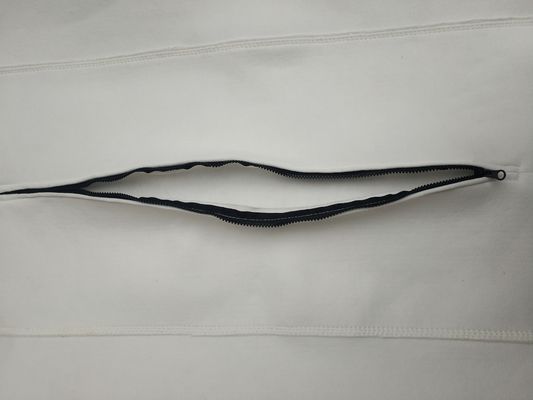 فیلتر پلی استر سفید سفارشی با کیسه فیلتر گرد و غبار تصفیه آب