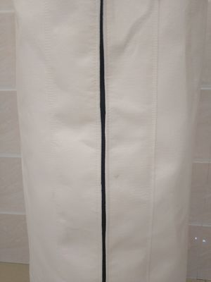 سفید 0.1~2500um کیسه فیلتر مایع پلی استر سفارشی ساخته شده با زیپ