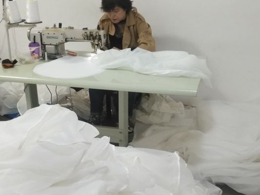 کیسه فیلتر مایع پی پی / پی ای / Nmo / PTFE برای صنعت آبجو ، شراب و آب چشمه