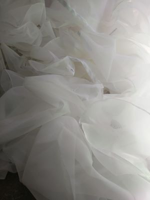 کیسه فیلتر مایکرون سفید / صنعت کیسه فیلتر مایع PP PE