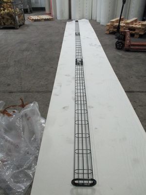 فلترهای فلتر کننده گرد و غبار نیروگاه پلی استر / آرامید / PPS / PTFE