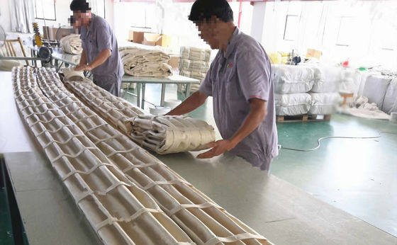 شکل های مختلف نوع ستاره ای بسته جمع آوری گرد و غبار 2 میلی متری