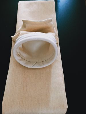 SS304 سانپ باند 550gm گردآورنده گرد و غبار کیسه فیلتر آرامید