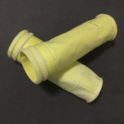 جمع آوری گرد و غبار 800GSM کیسه فیلتر فیبرگلاس جیبی FMS