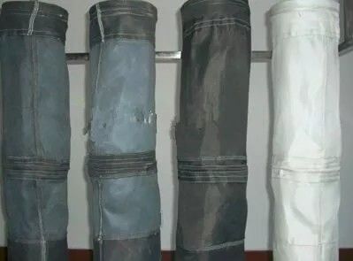 280 درجه حرکت ساده پارچه پارچه فیلتر کیسه های گیاه