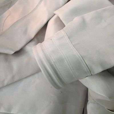 Dia 300mm گردآورنده گرد و غبار معکوس کیسه فیلتر فیبرگلاس با دمای بالا برای کارخانه فولاد