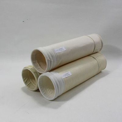 50m/roll Anti Abrasion PTFE Fiberglass Dust Filter Bags 50m/roll کیسه های ضد آبراسیون PTFE از فیبرگلاس