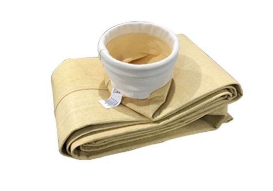 کارخانه سیمان فیلتر سوزن غیر بافته Nomex Aramid گردآورنده گرد و غبار کیسه فیلتر